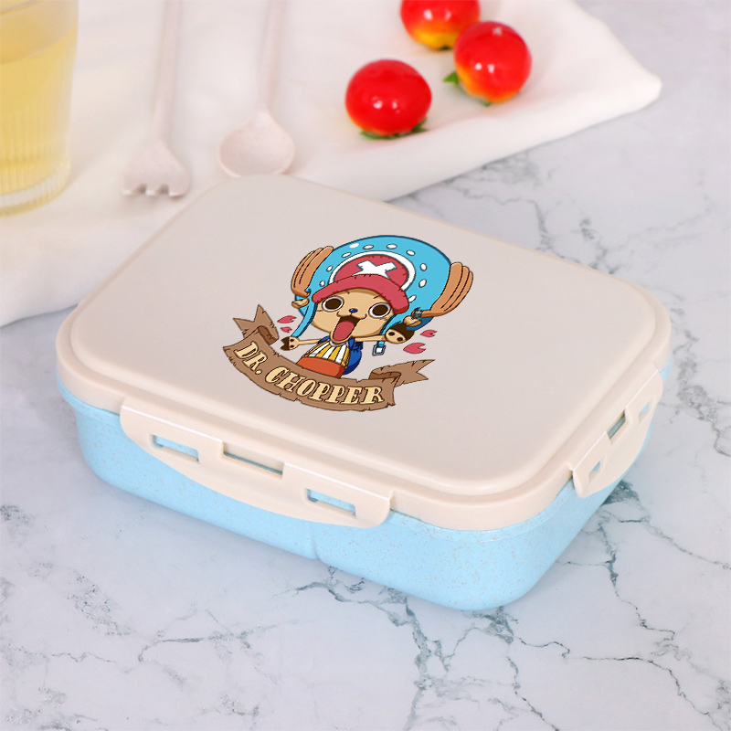 One Piece Boy Girl Bento Lunch – обзор и цена Food Storage And Containers