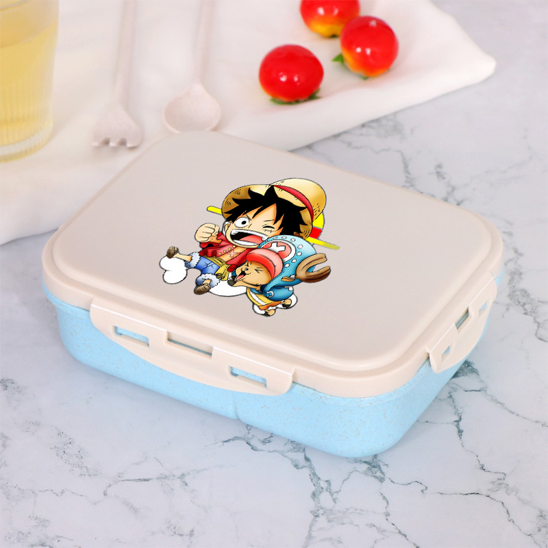 One Piece Boy Girl Bento Lunch – обзор и цена Food Storage And Containers