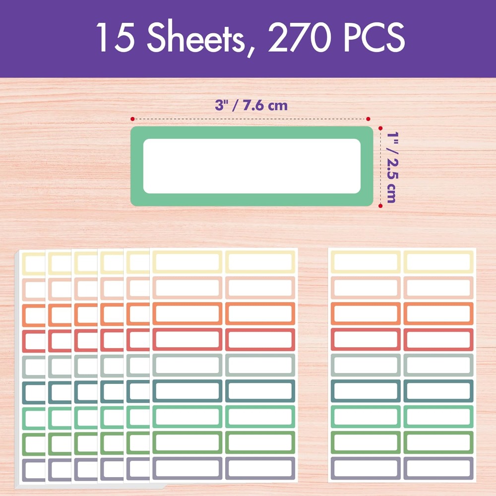 270 Pieces Self-Adhesive Remov – обзор и цена Food Storage And Containers