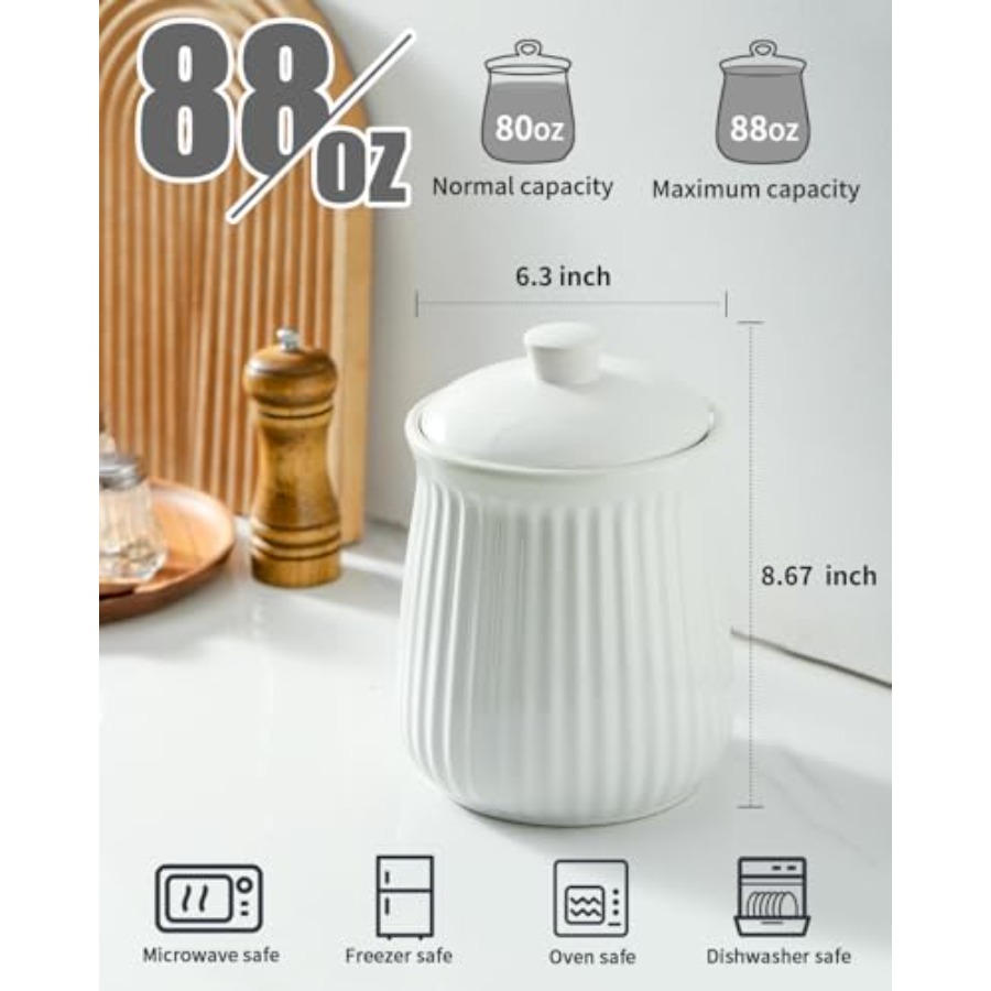 Food Storage Containers with L – обзор и цена Food Storage Jars With Lids