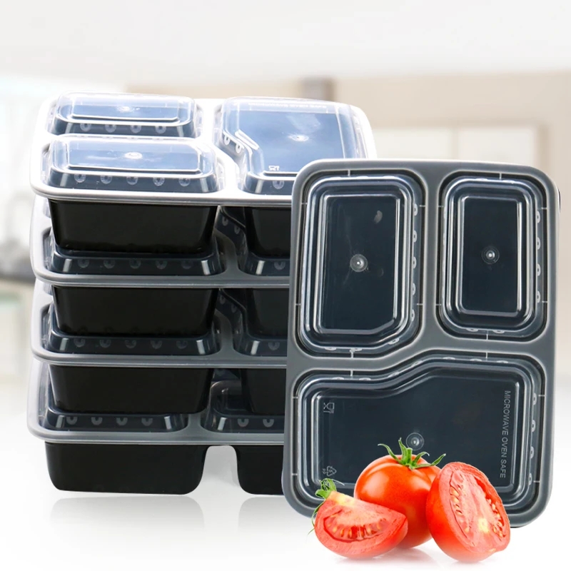7 Pack 3 Compartment Meal Prep – обзор и цена Food Storage Kits