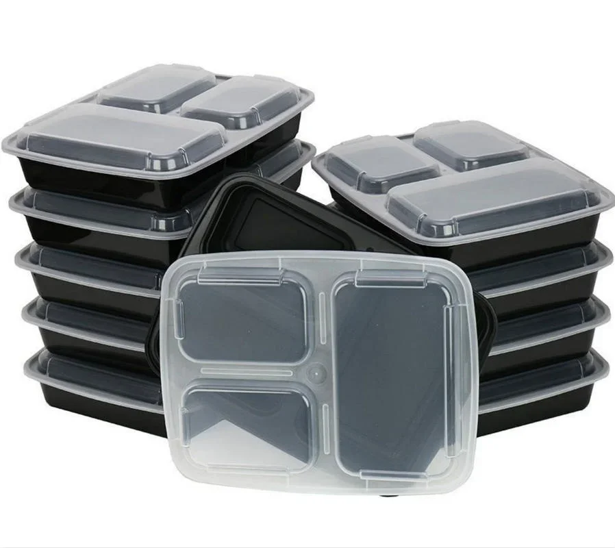 7 Pack 3 Compartment Meal Prep – обзор и цена Food Storage Kits