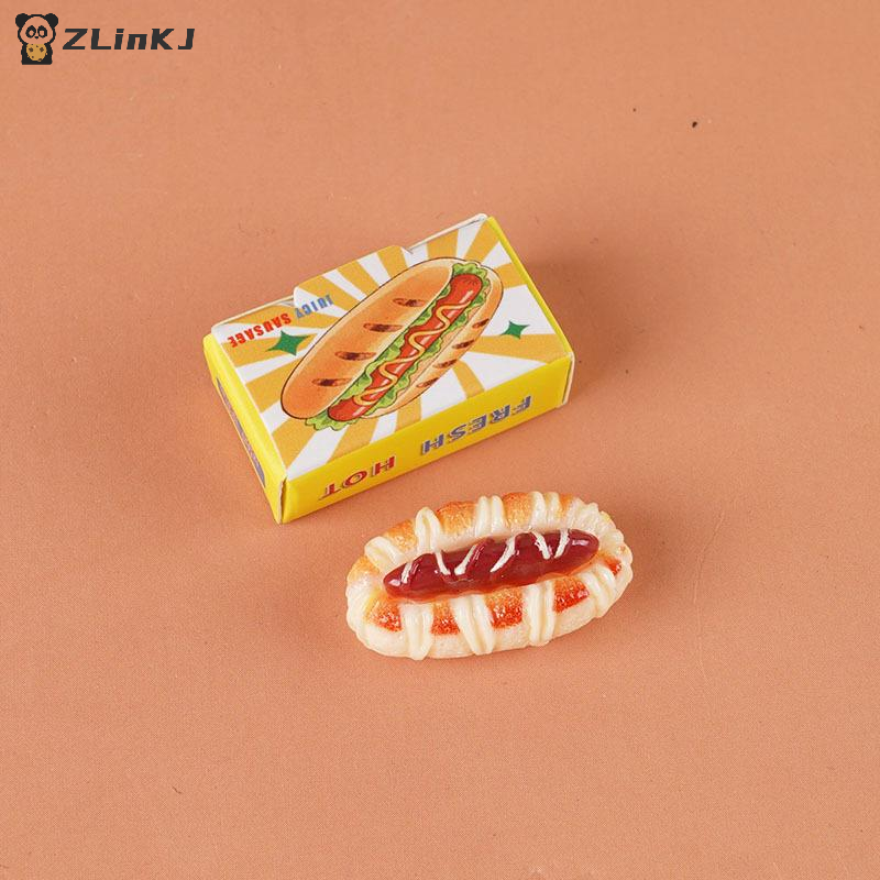 ▶5 Sets Miniature Fast Food Pa – обзор и цена Food Storage And Containers