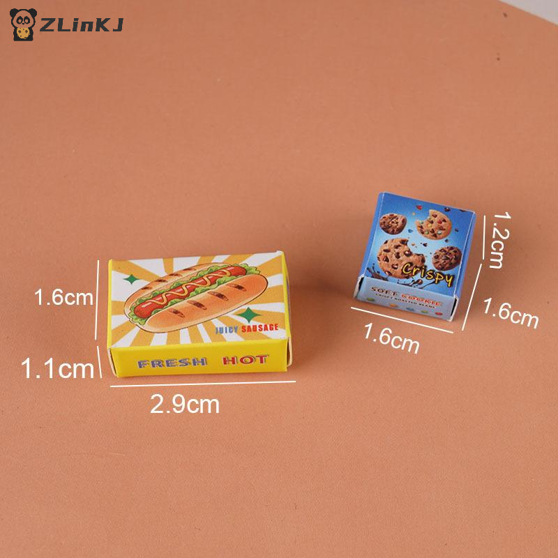 ▶5 Sets Miniature Fast Food Pa – обзор и цена Food Storage And Containers