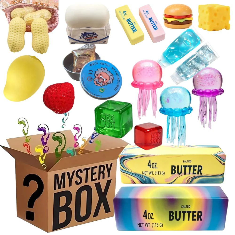 Hot Blind Box Mystery Kawaii C – обзор и цена Food Storage And Containers