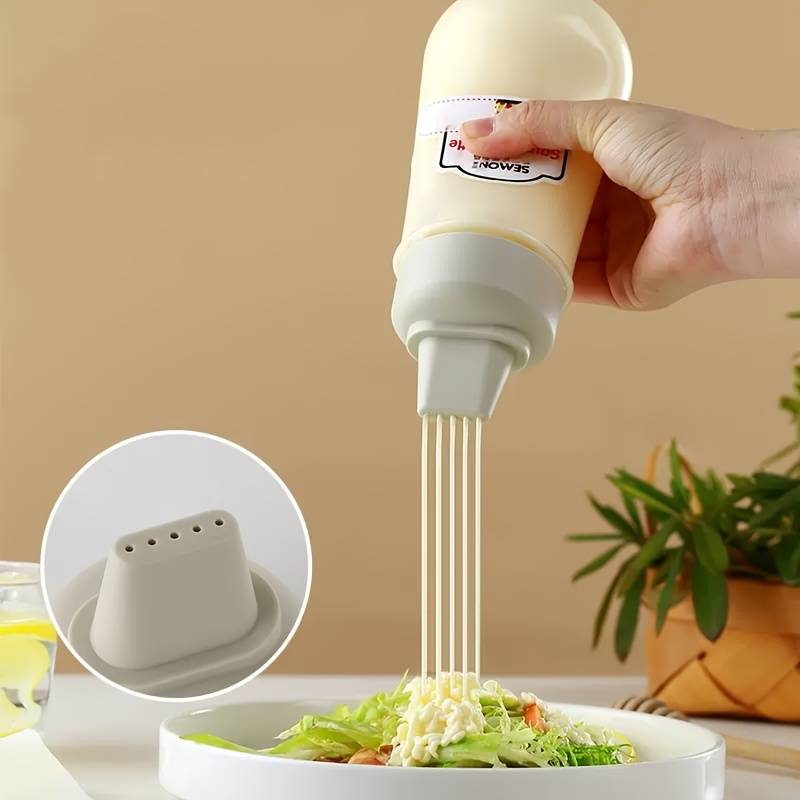 3pcs Squeeze Sauce Bottle Leak – обзор и цена Herb Keeper Container