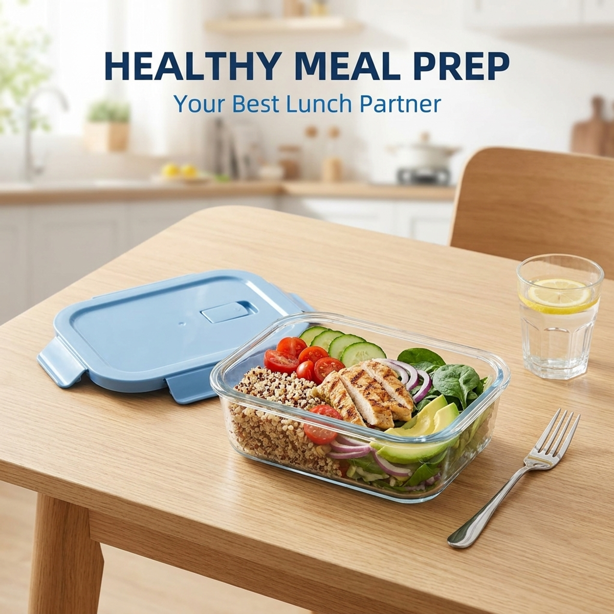 2 Pack Glass Meal Prep Contain – обзор и цена Food Storage Glass Containers