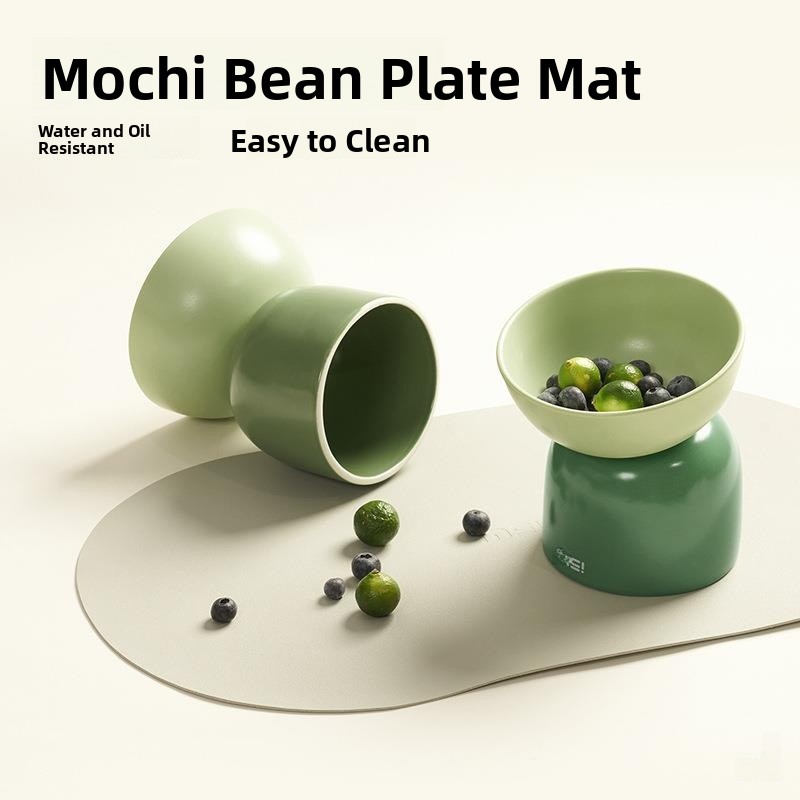 Cute  Bowl PU Leather Mat  Cag – обзор и цена Food Storage Recommendations