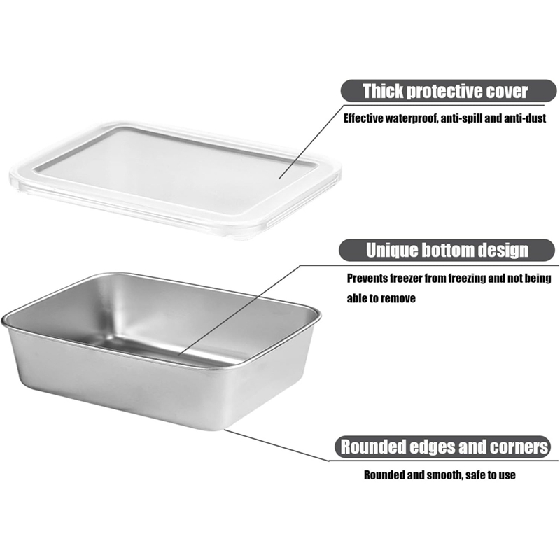 Stainless Steel Containers for – обзор и цена Food Storage And Containers