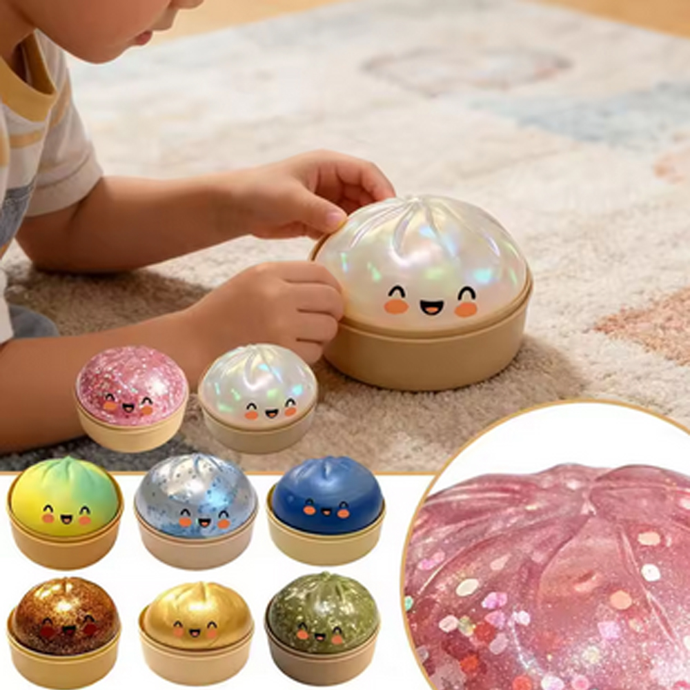 Blind Box Fuzz Ball Ice Cream  – обзор и цена Food Storage And Containers