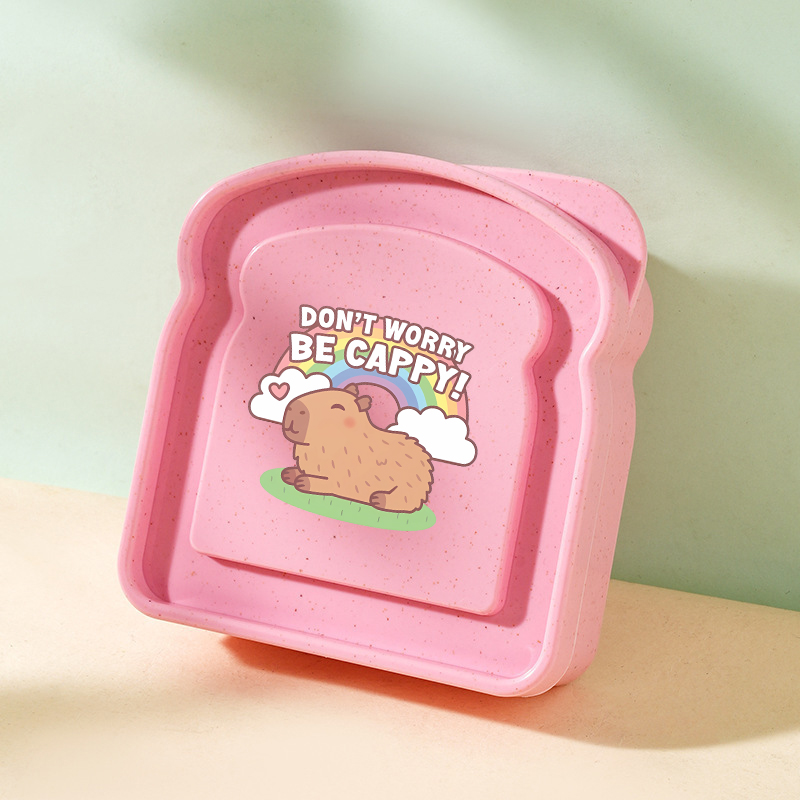Capybara Portable Lunch Box Sa – обзор и цена Food Storage And Containers