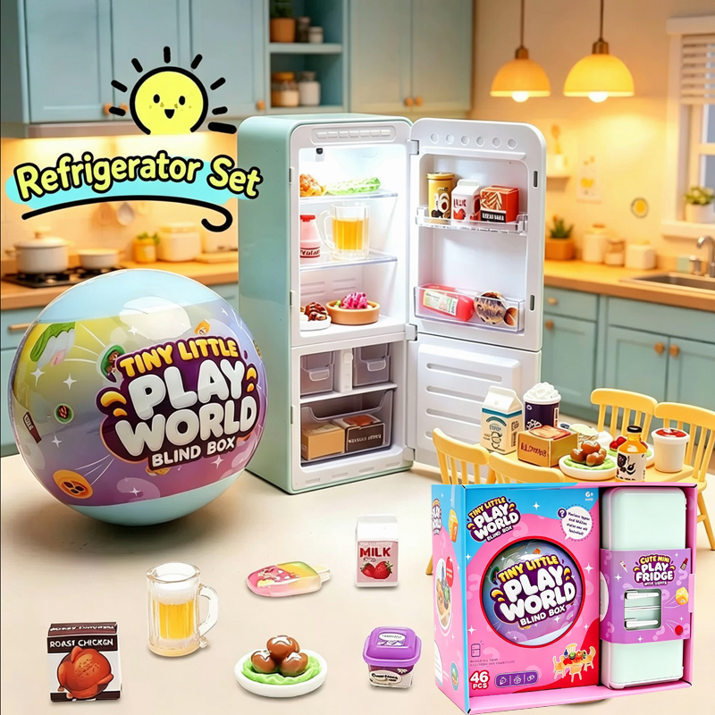 2026 New Mini Fridge Blind Box – обзор и цена Food Storage Kits