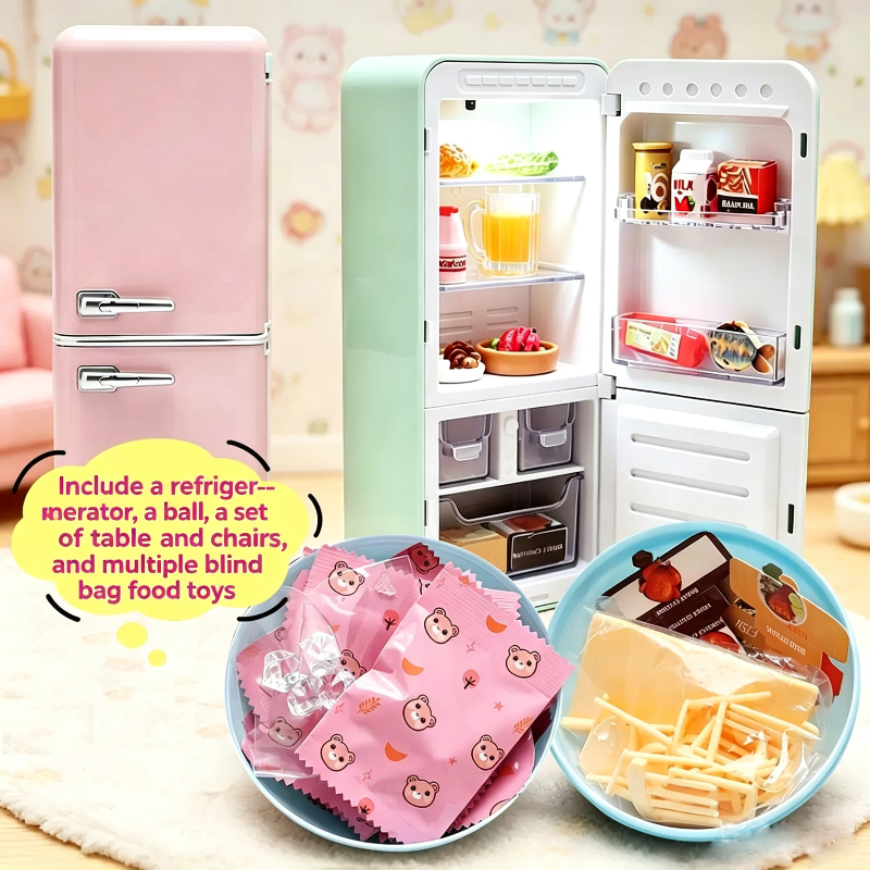 2026 New Mini Fridge Blind Box – обзор и цена Food Storage Kits