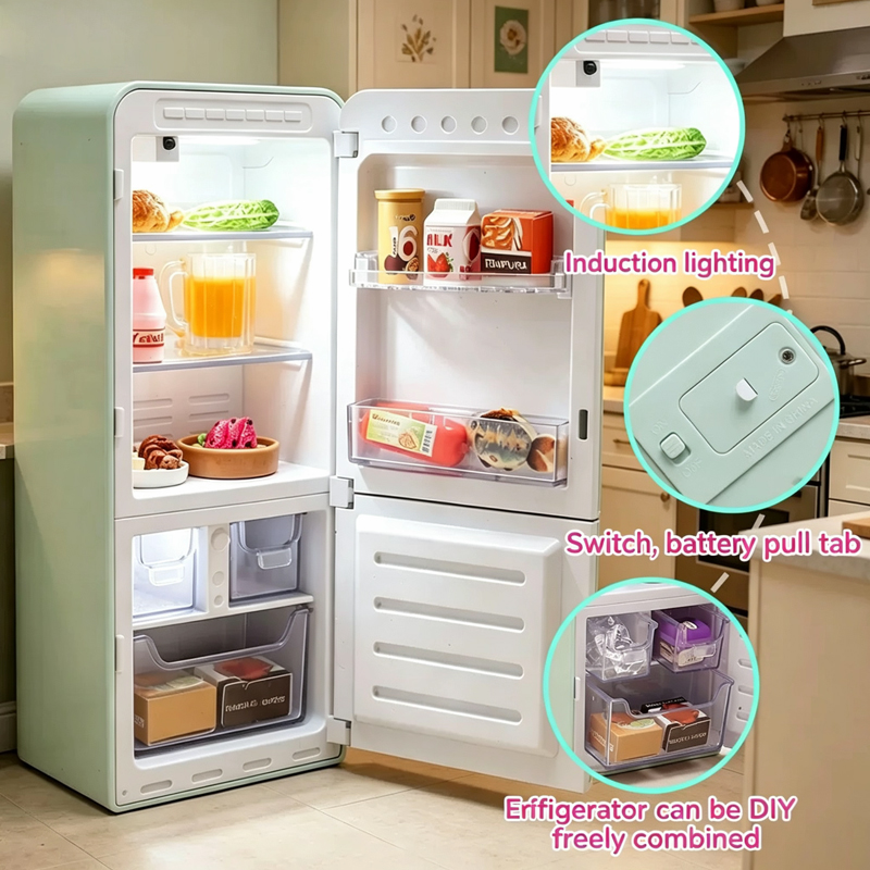 2026 New Mini Fridge Blind Box – обзор и цена Food Storage Kits