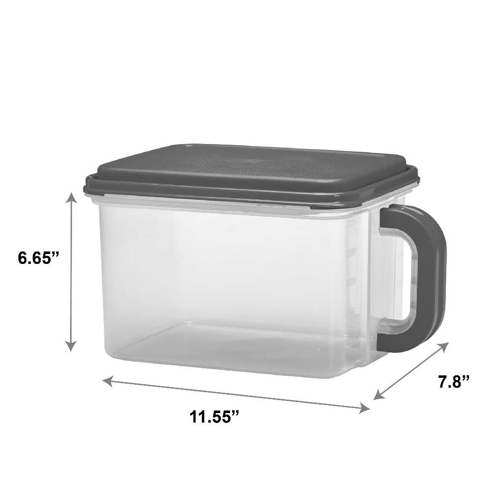 Mainstays Medium Plastic Canis – обзор и цена Food Storage Organization
