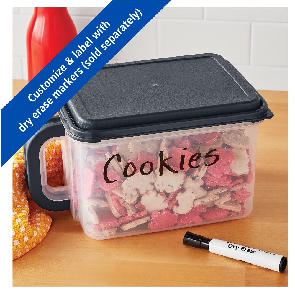 Mainstays Medium Plastic Canis – обзор и цена Food Storage Organization