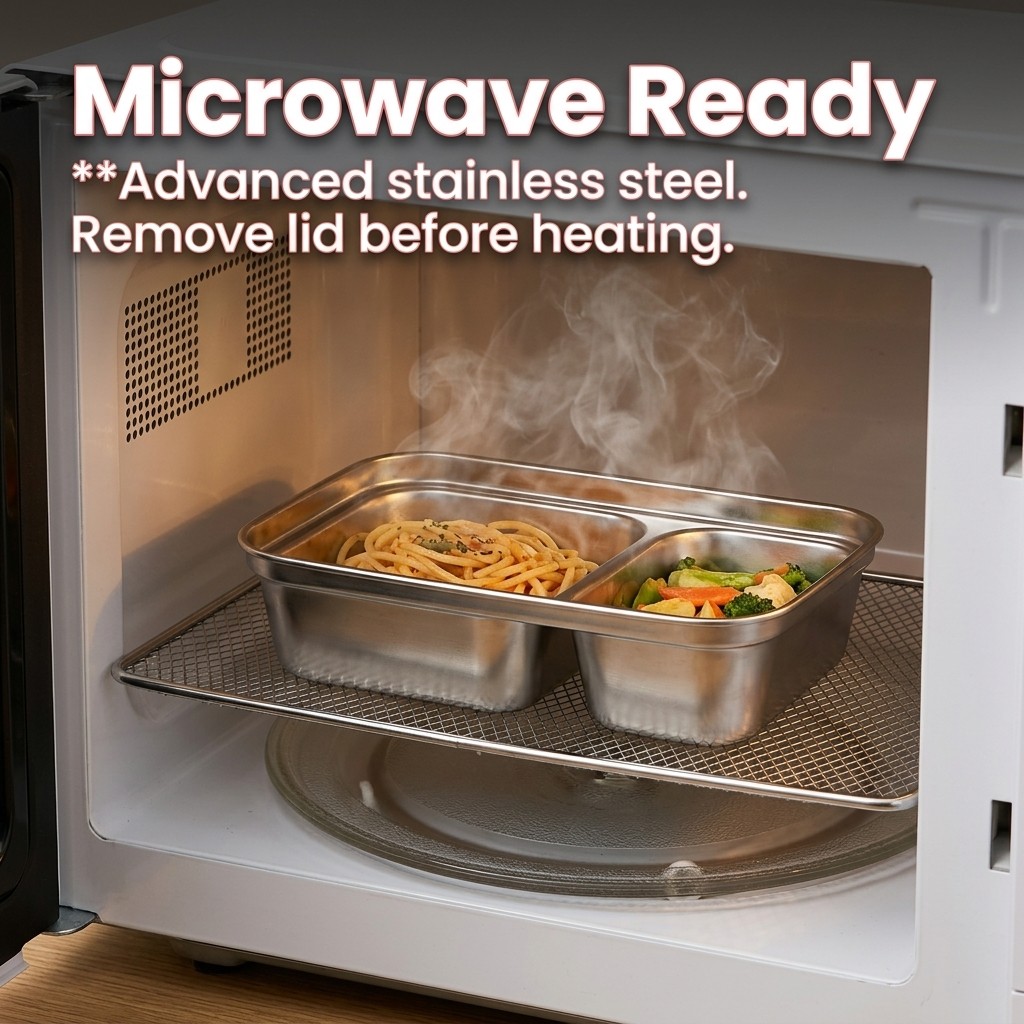 Microwave Safe 304 Stainless S – обзор и цена Food Storage Kits