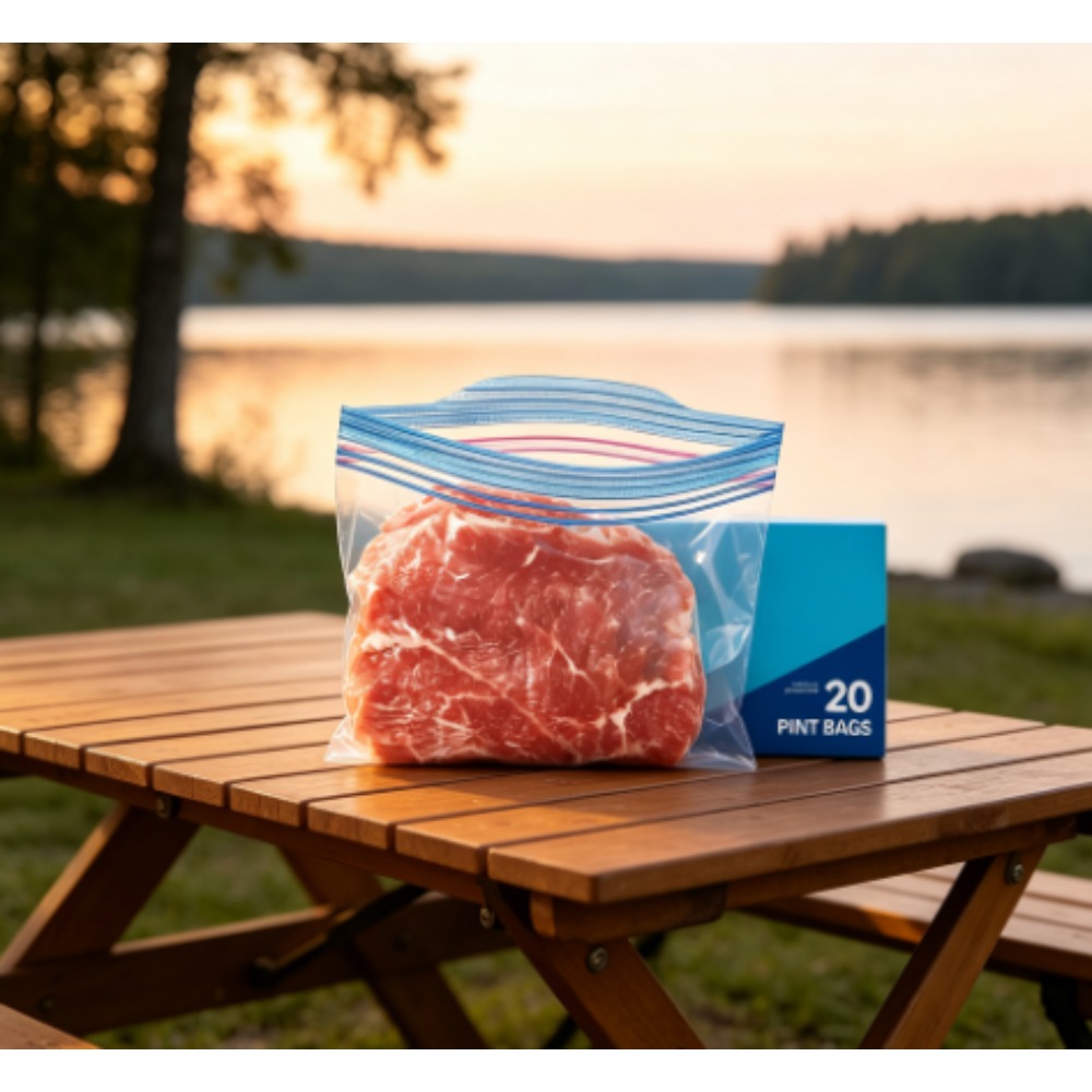 (2 pack) Ziploc Brand Pint Fre – обзор и цена Food Storage Technology