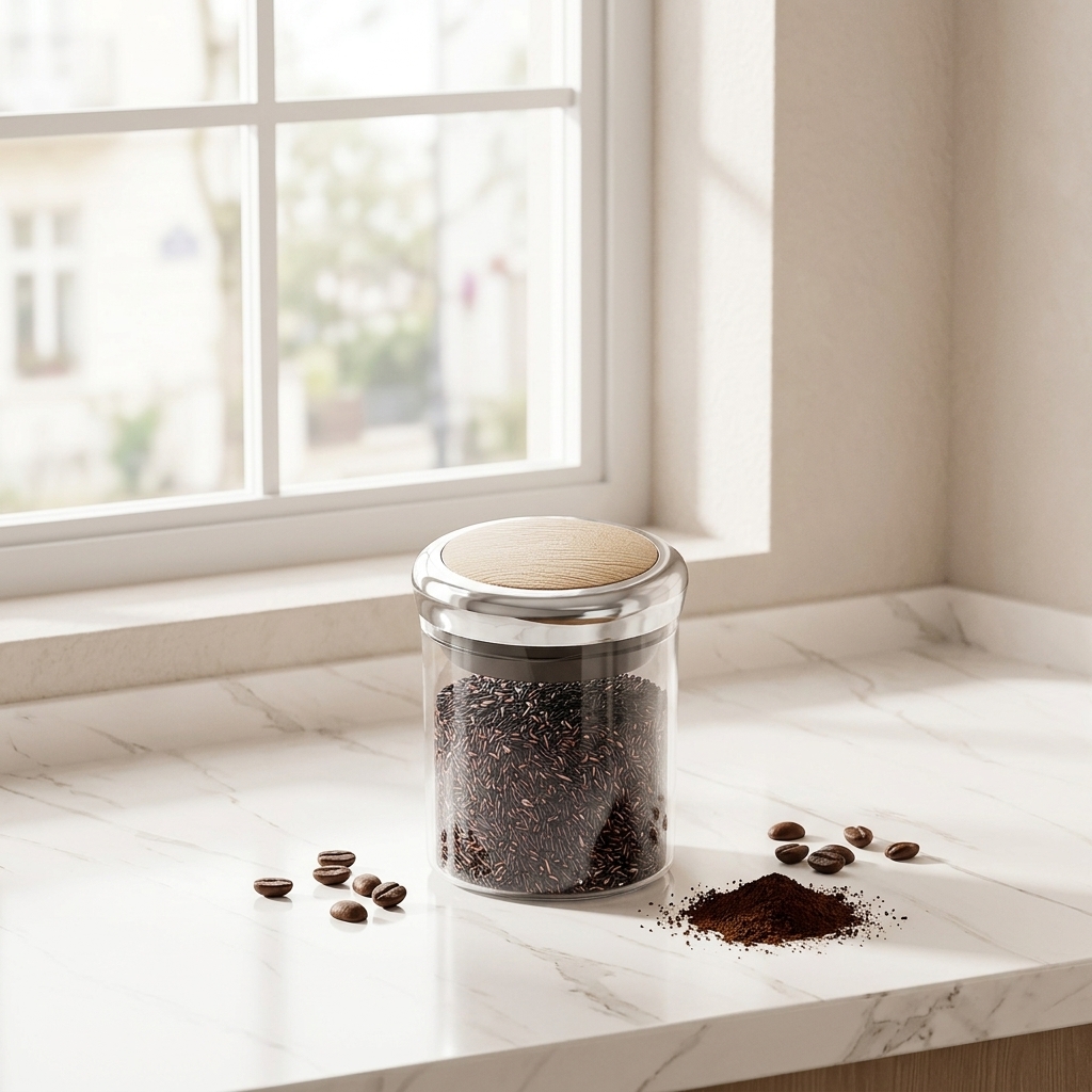 Coffee Bean Storage Jar With V – обзор и цена Food Storage Technology