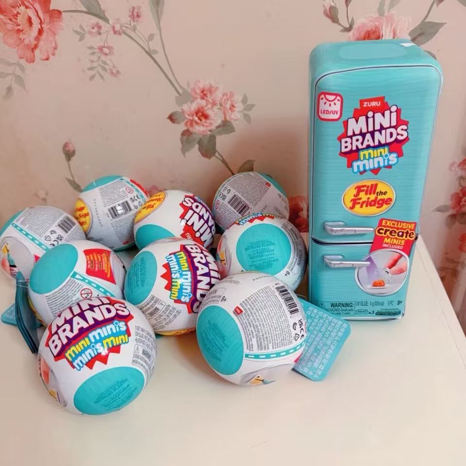 Mini Brands Fill The Fridge Bl – обзор и цена Food Storage Kits
