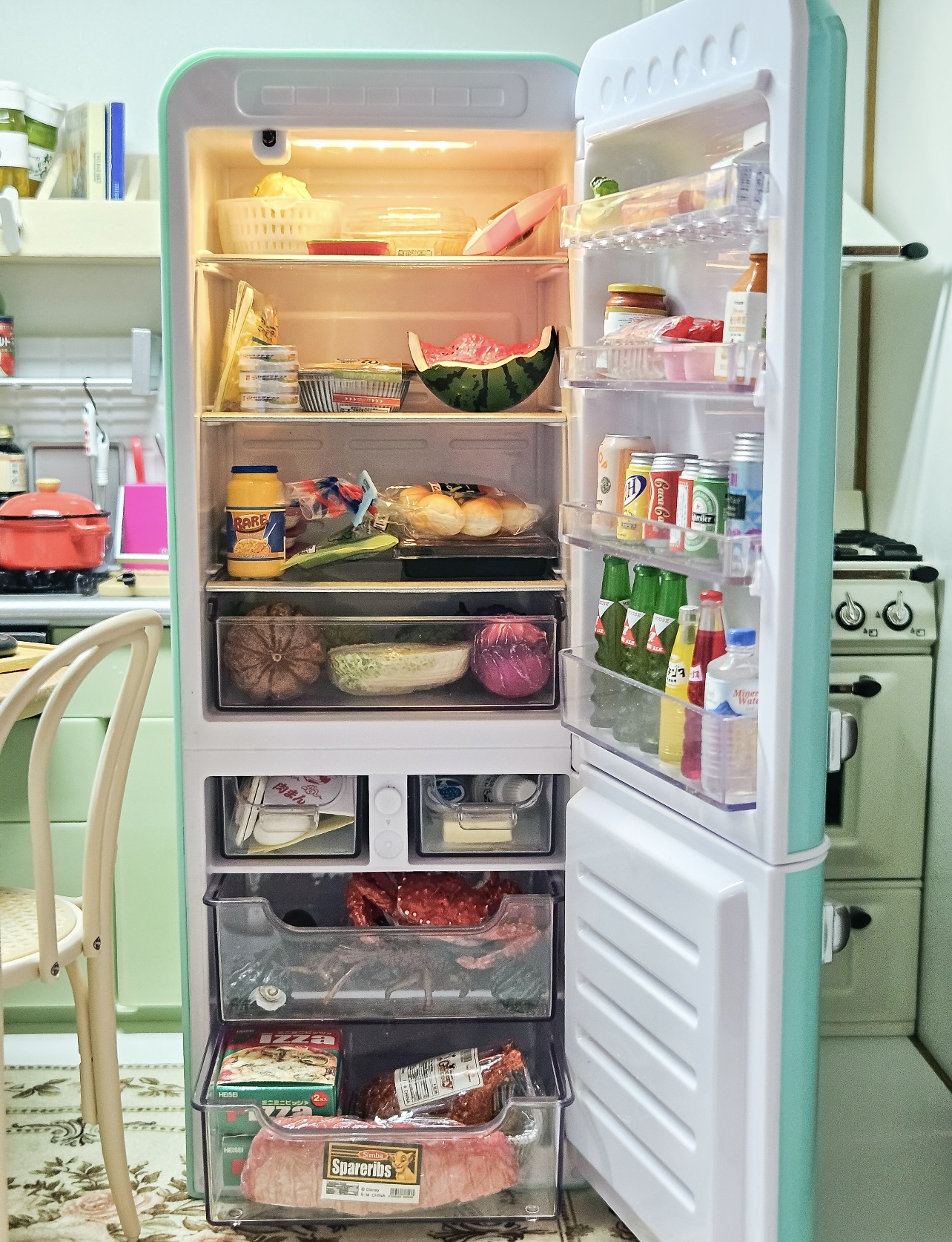 Mini Brands Fill The Fridge Bl – обзор и цена Food Storage Kits