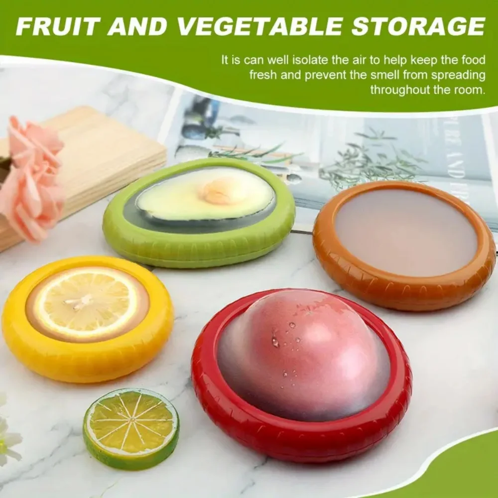 Silicone Fruit and Vegetable F – обзор и цена Food Storage Kits