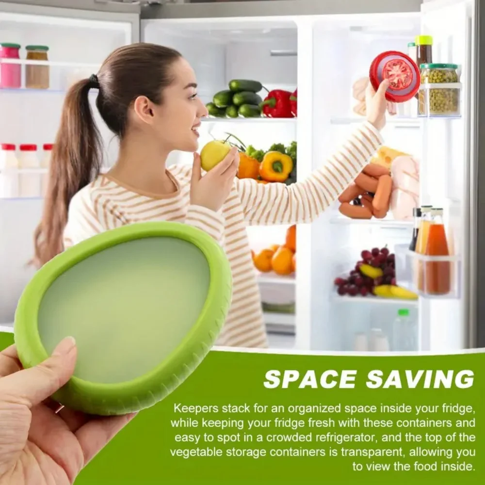 Silicone Fruit and Vegetable F – обзор и цена Food Storage Kits