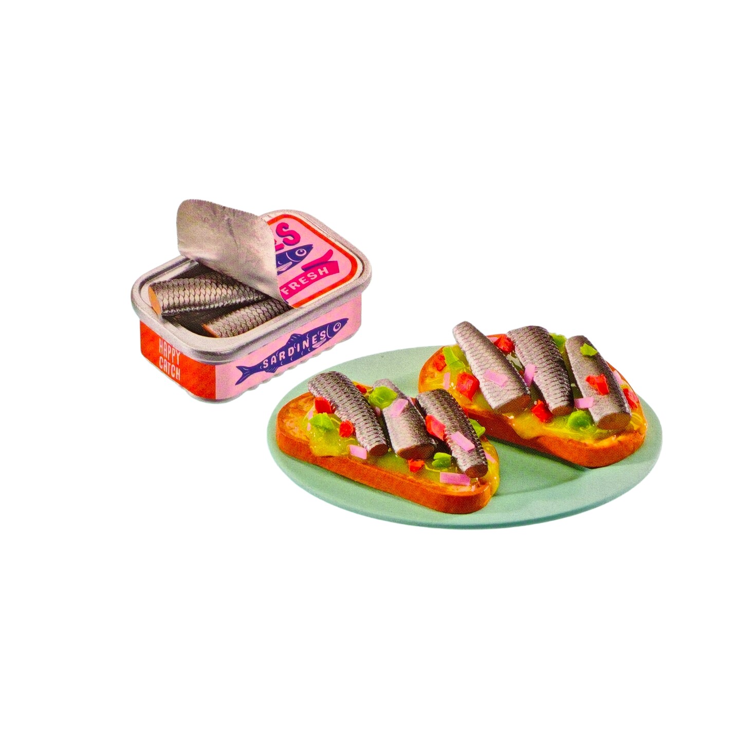 Genuine Hot New MGA Miniverse  – обзор и цена Food Storage Kits