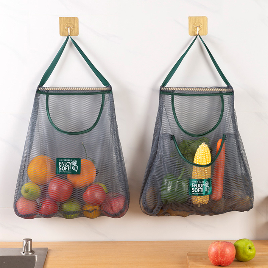 Hanging Mesh Produce Bag 5 Sty – обзор и цена Produce Bag Reusable Mesh
