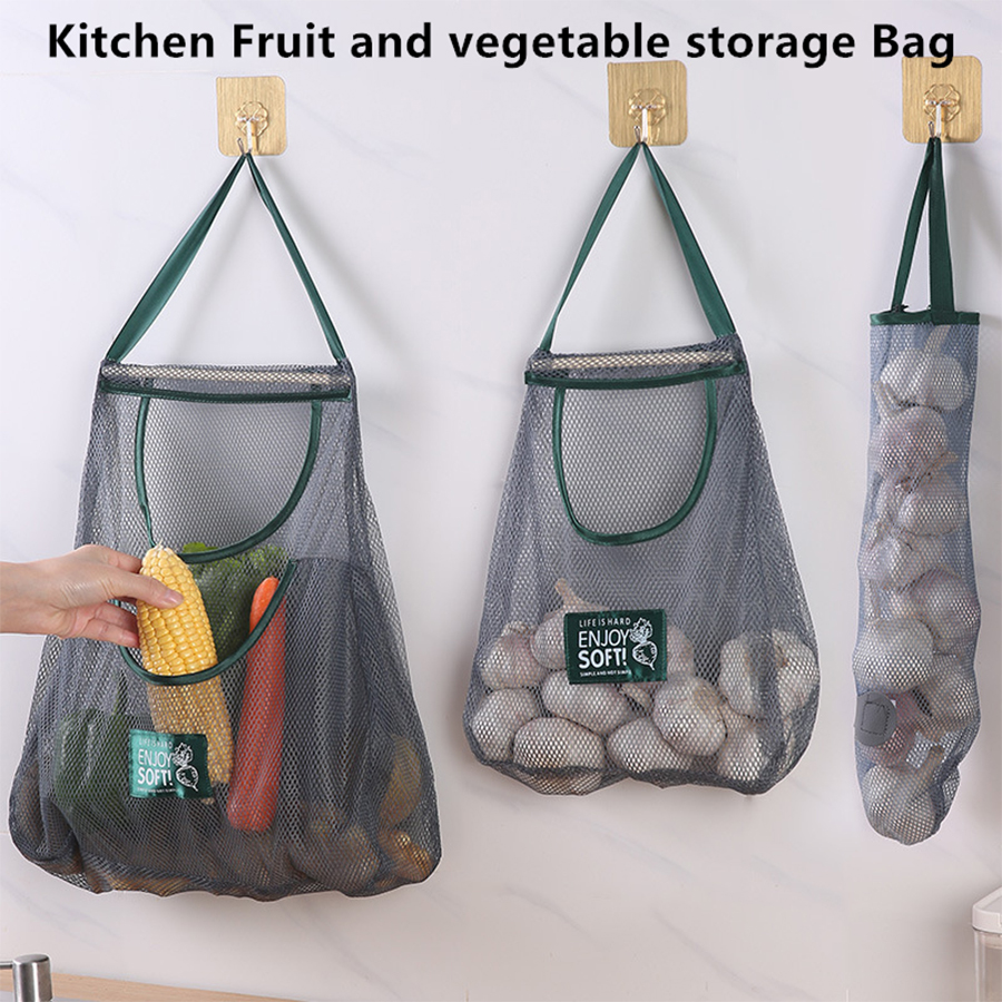 Hanging Mesh Produce Bag 5 Sty – обзор и цена Produce Bag Reusable Mesh