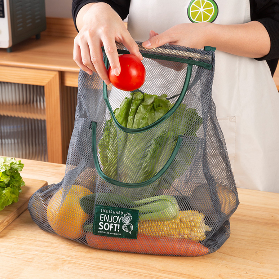 Hanging Mesh Produce Bag 5 Sty – обзор и цена Produce Bag Reusable Mesh