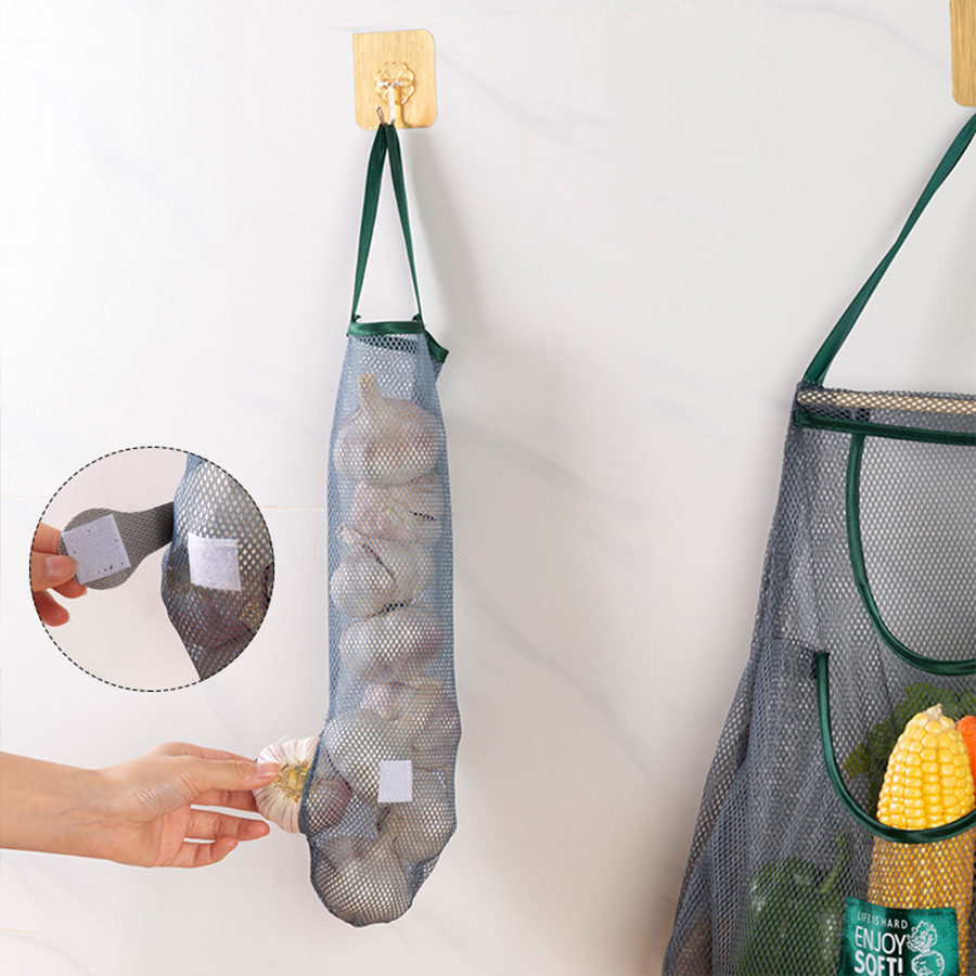 Hanging Mesh Produce Bag 5 Sty – обзор и цена Produce Bag Reusable Mesh