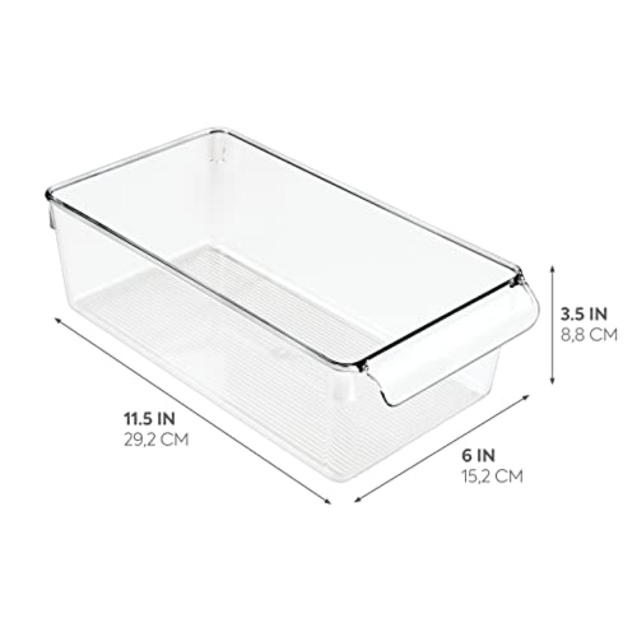 Linus Plastic Fridge and Freez – обзор и цена Food Storage Organization