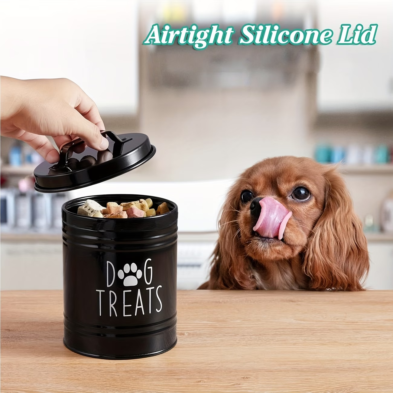 Farmhouse Style Dog Treat Jar, – обзор и цена Food Storage Jars With Lids