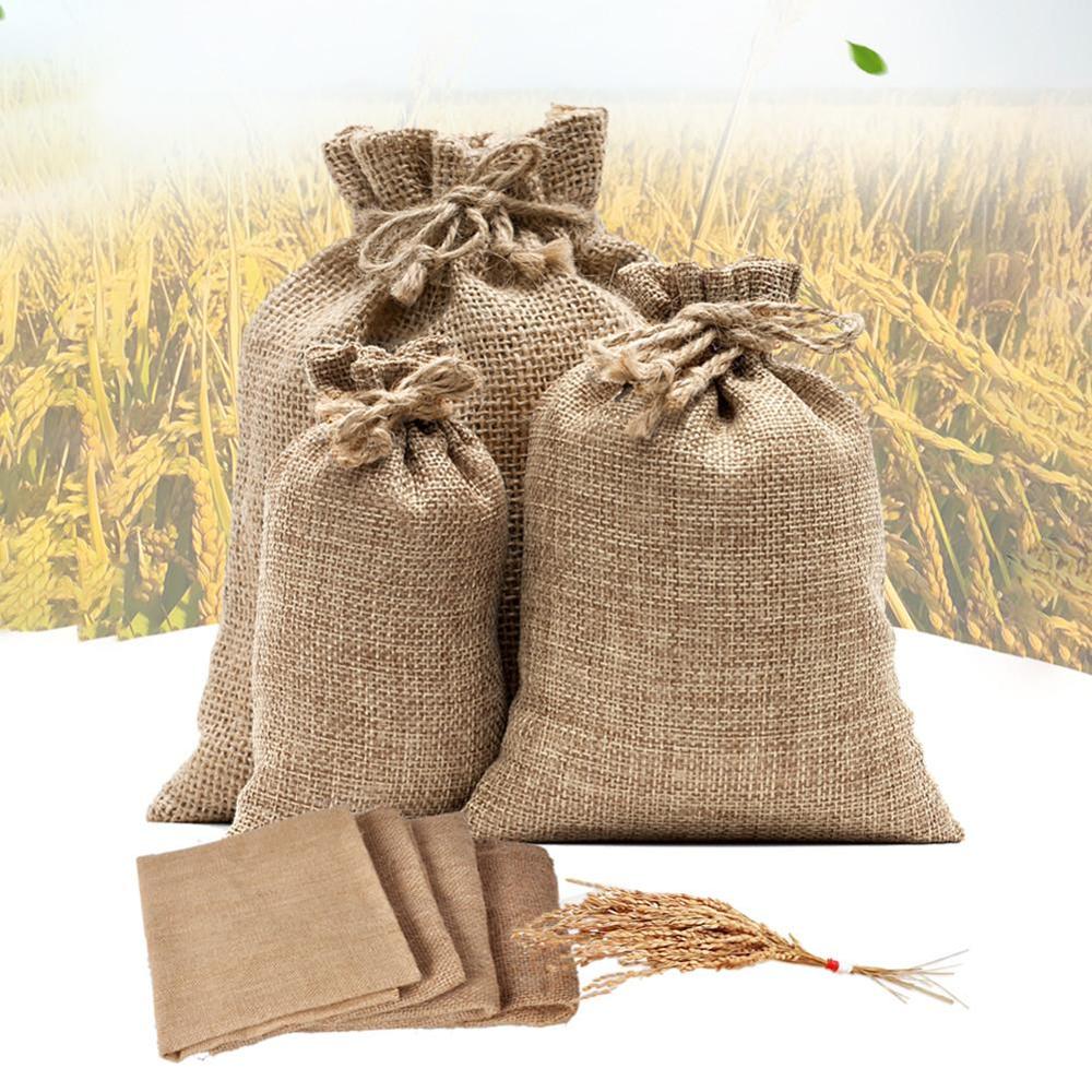 Burlap Potato Sacks Jute Potat – обзор и цена Food Storage Roots
