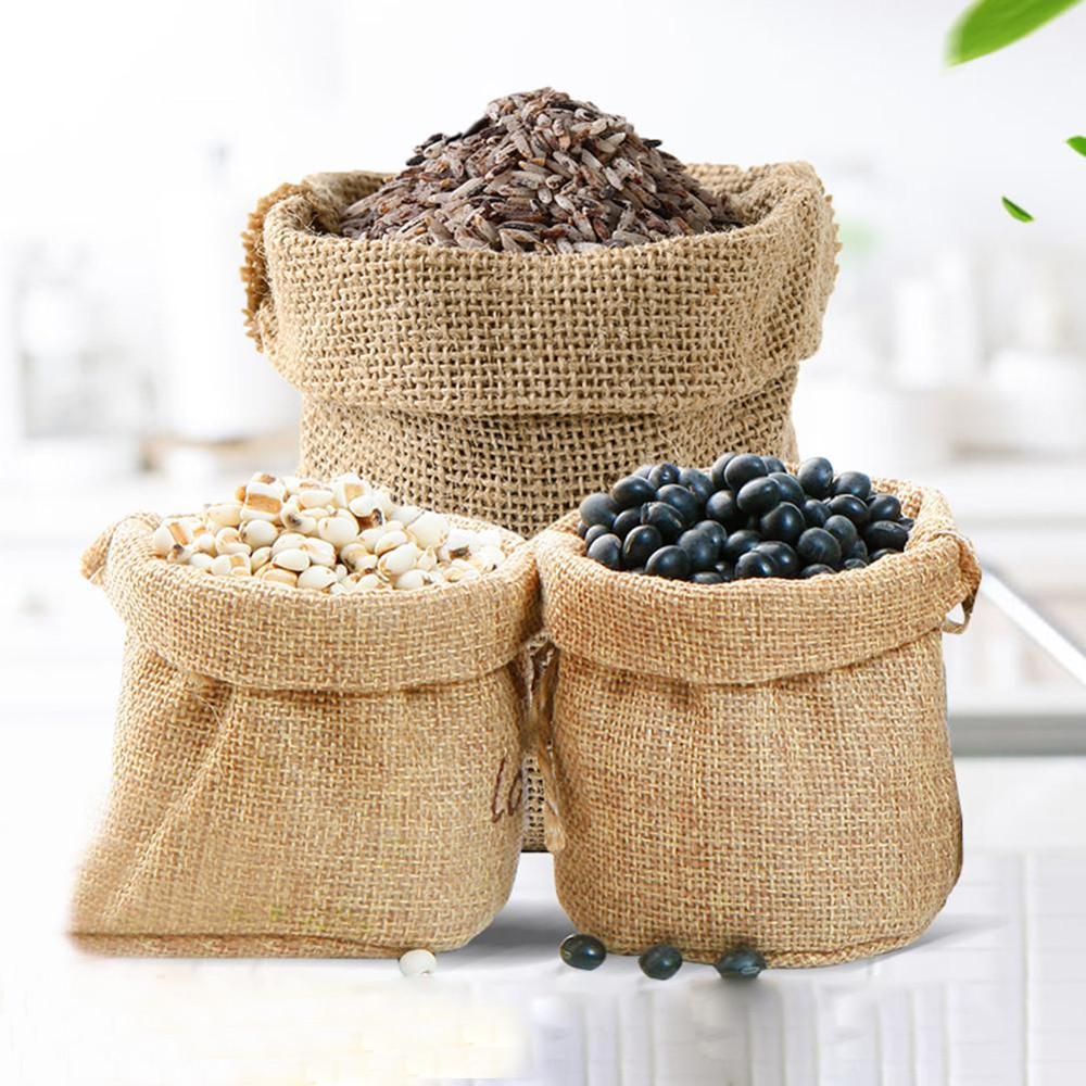 Burlap Potato Sacks Jute Potat – обзор и цена Food Storage Roots