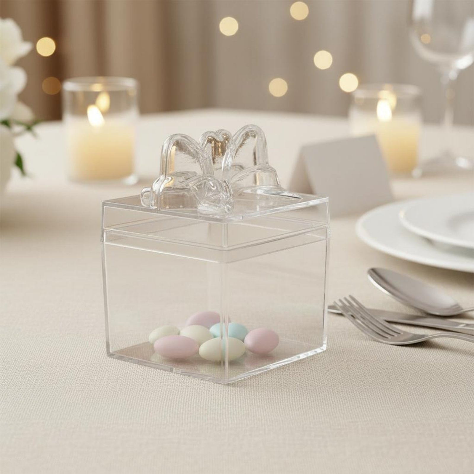 Clear Plastic Candy Box with R – обзор и цена Food Storage And Containers