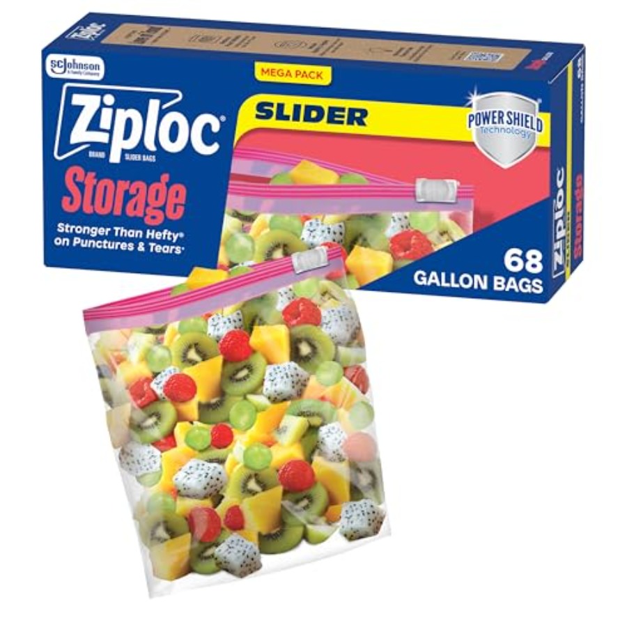 Gallon Food Storage Slider Bag – обзор и цена Food Storage Technology