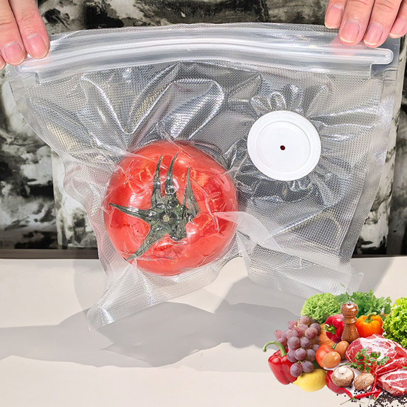 Upgraded Version vacuum food s – обзор и цена Food Storage Zipper