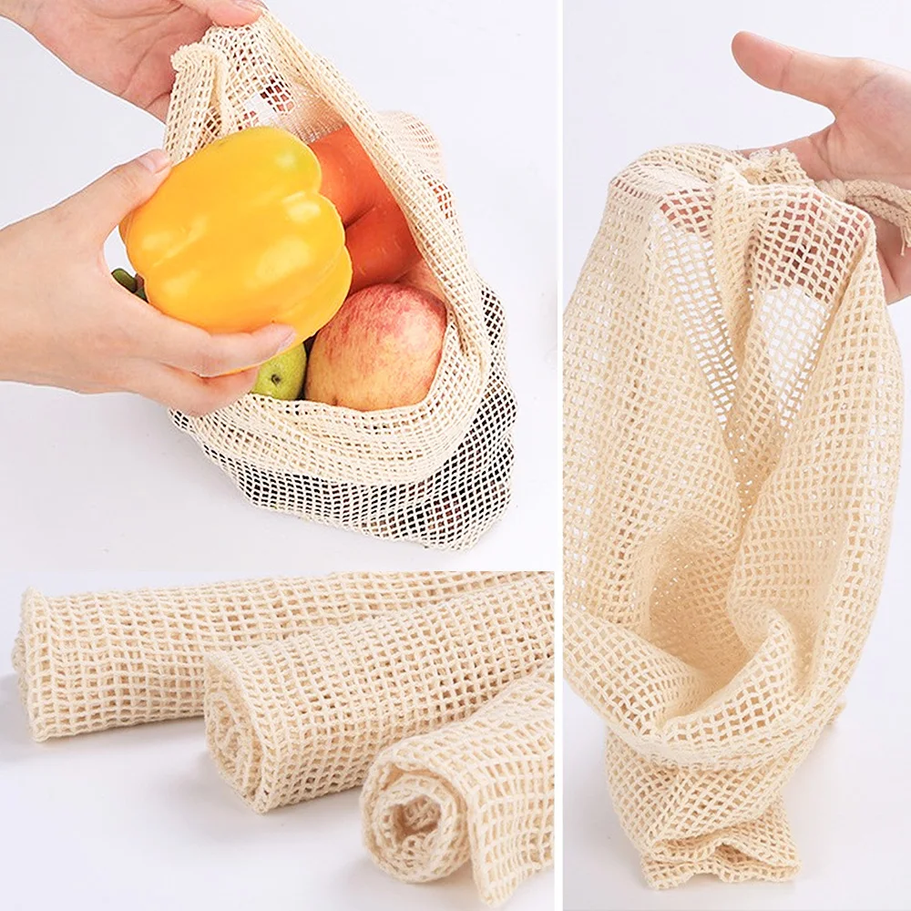 3 6 10pcs Reusable Produce Bag – обзор и цена Produce Bag Reusable Mesh