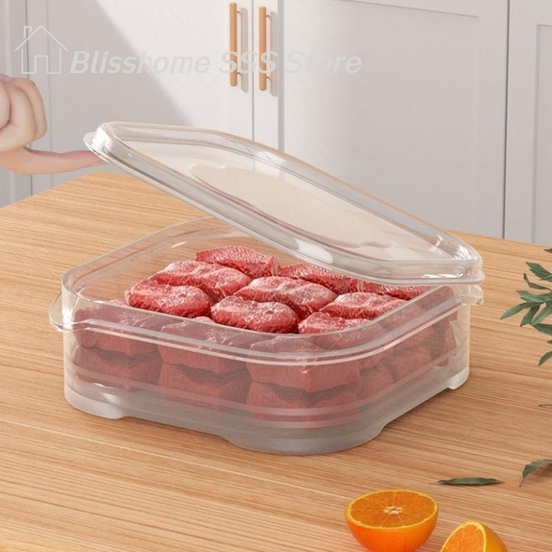 【S】5/10PCS Freeze Meat Preserv – обзор и цена Food Storage Organization