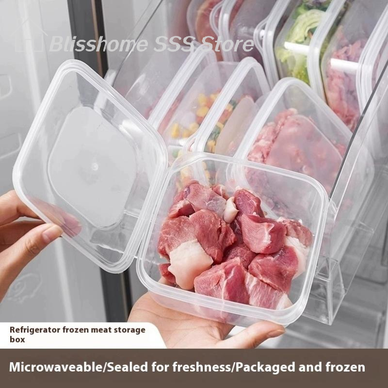 【S】5/10PCS Freeze Meat Preserv – обзор и цена Food Storage Organization