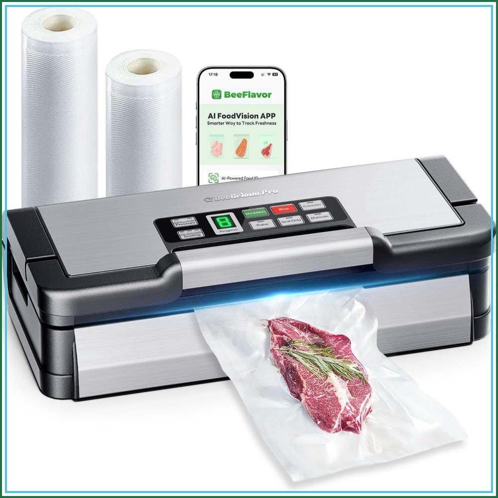 95kPa Vacuum Sealer Machine wi – обзор и цена Food Storage Technology