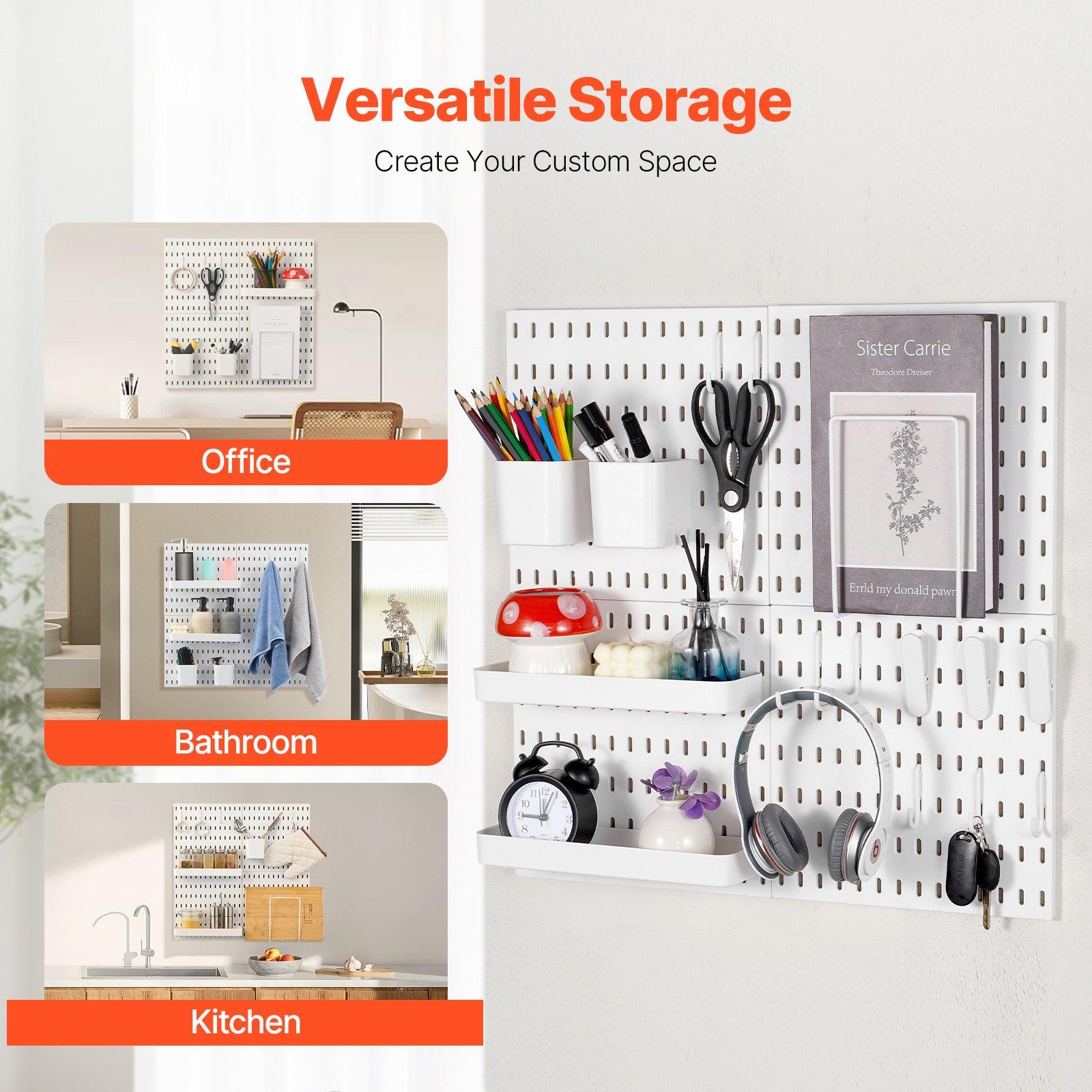 Modular Plastic Pegboard Wall  – обзор и цена Food Storage Kits