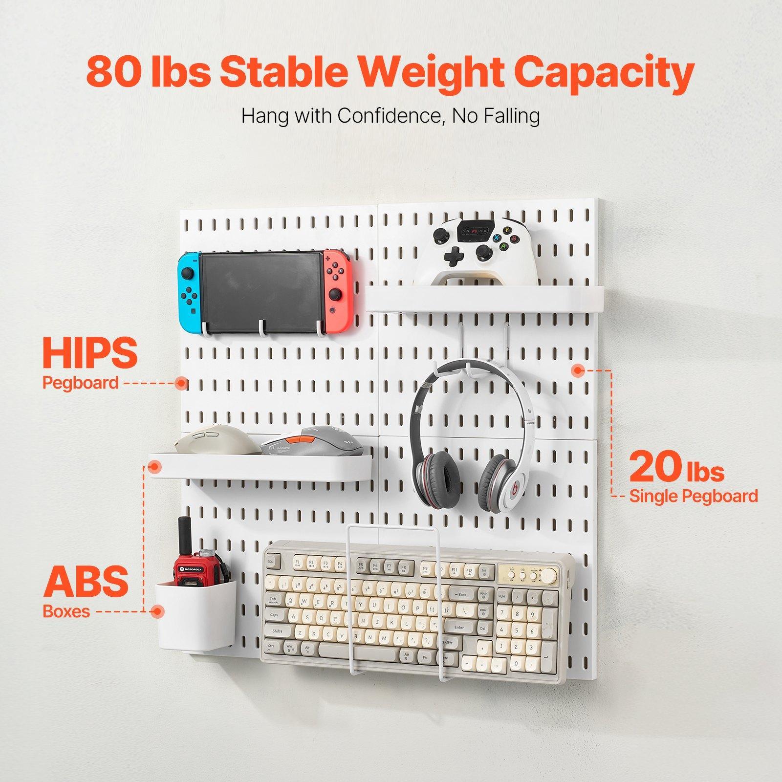 Modular Plastic Pegboard Wall  – обзор и цена Food Storage Kits