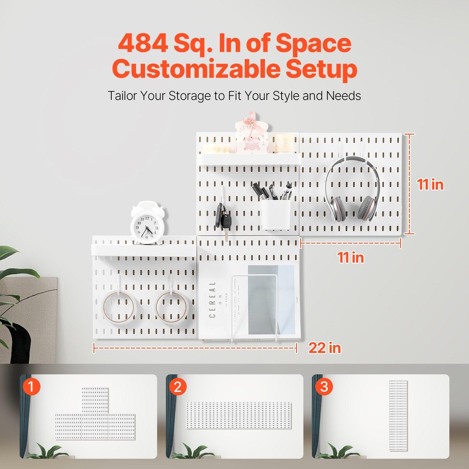 Modular Plastic Pegboard Wall  – обзор и цена Food Storage Kits