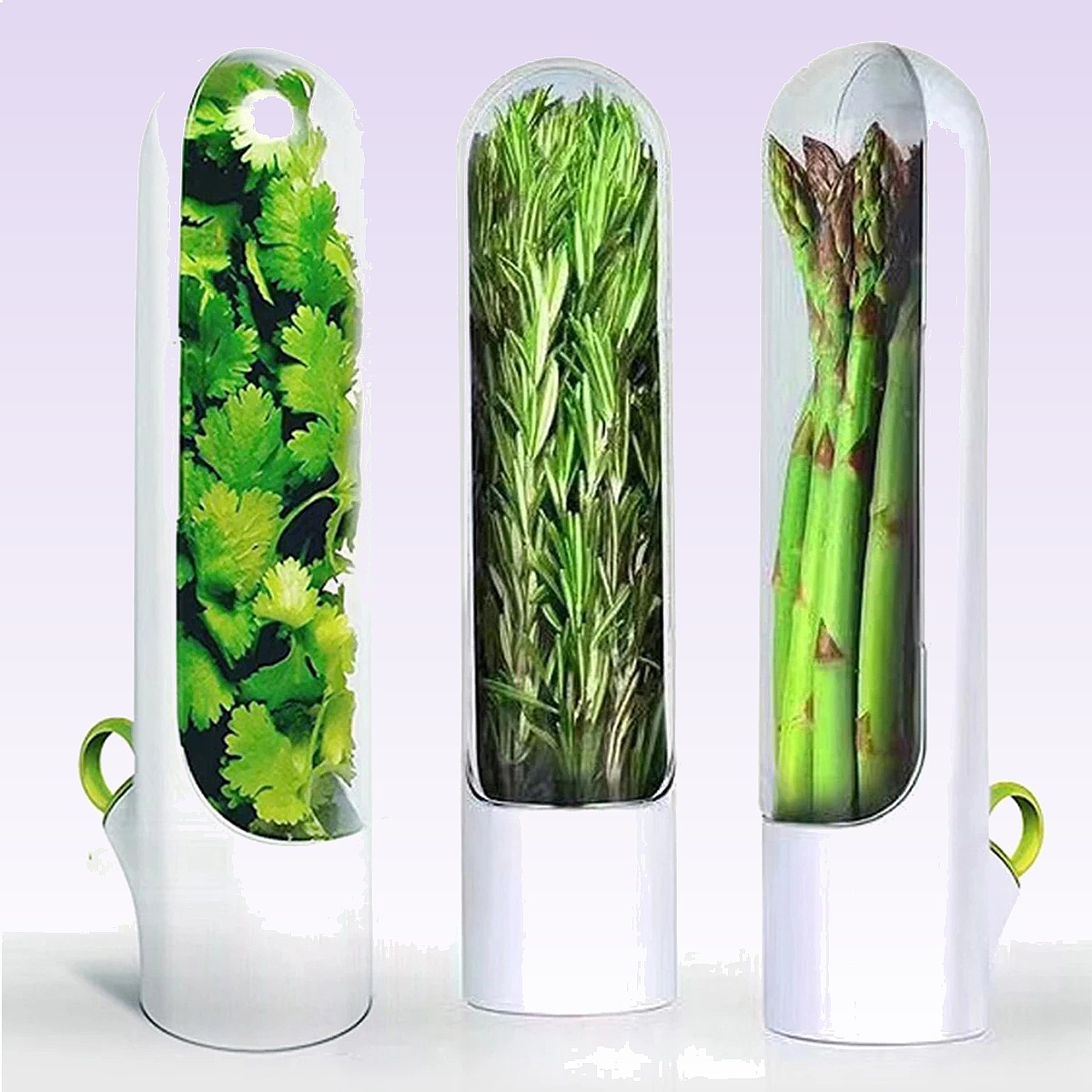 1/2/3PCS Herb Saver Storage Co – обзор и цена Herb Keeper Container