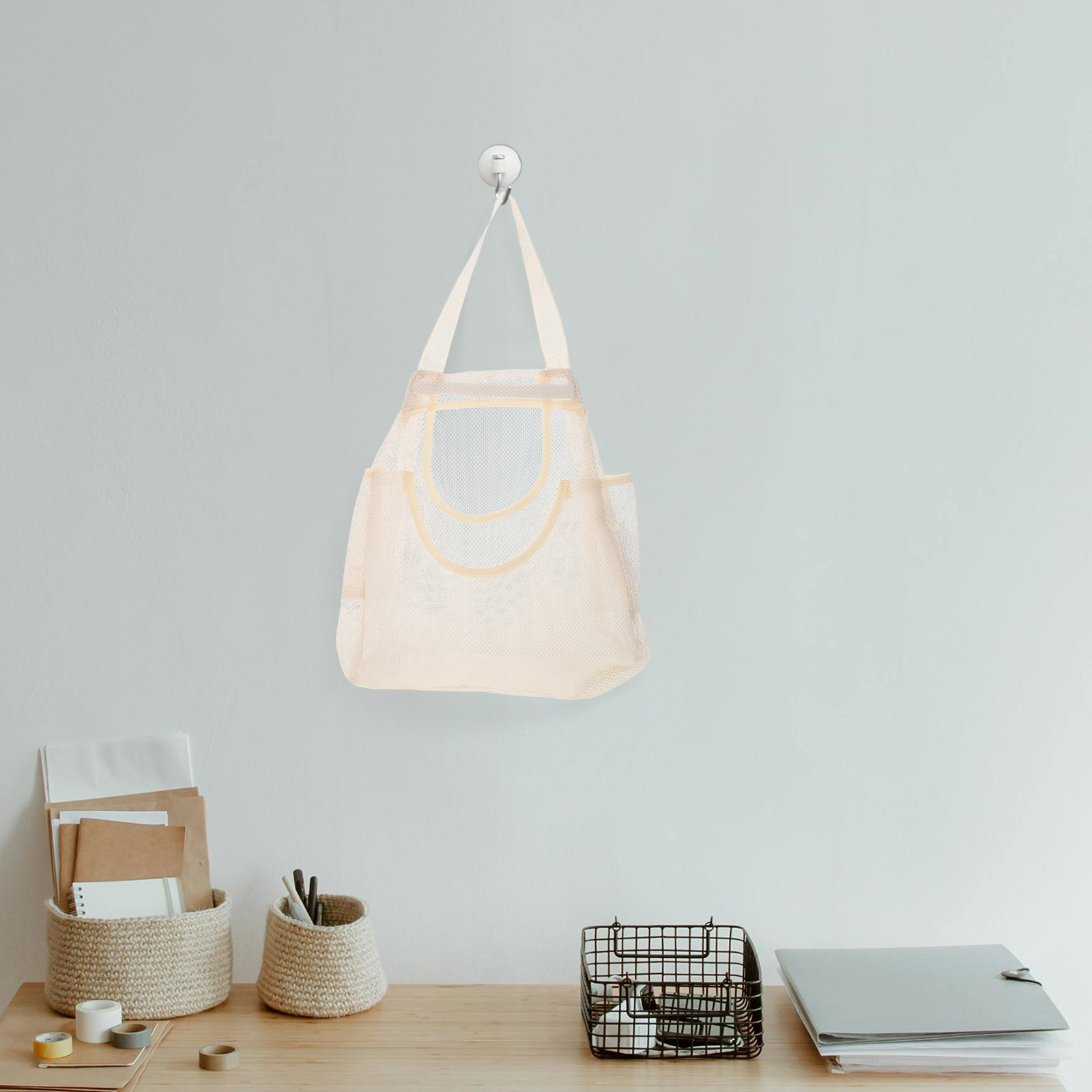 Large Capacity Reusable Hangin – обзор и цена Produce Bag Reusable Mesh
