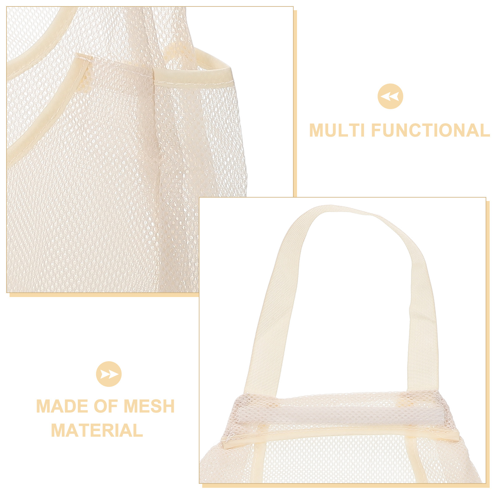 Large Capacity Reusable Hangin – обзор и цена Produce Bag Reusable Mesh