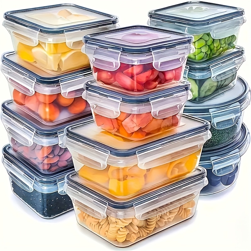 8Pcs Set Includes 4 Containers – обзор и цена Food Storage Kits